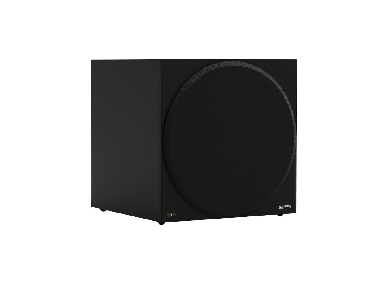 subwoofer, schwarz, groß, audio, gehäuse