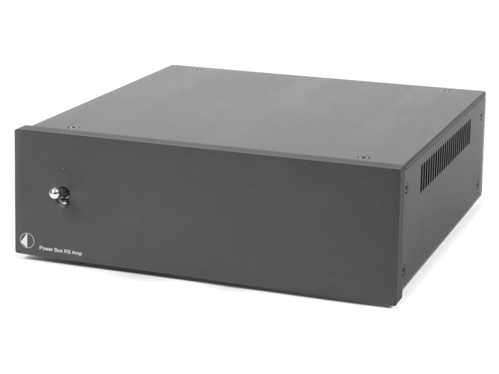 Pro-Ject Power Box RS Amp Schwarz