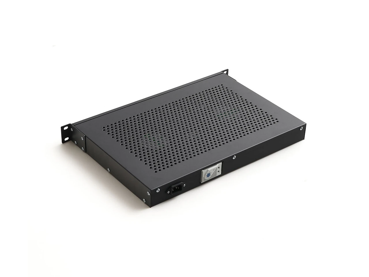 rack-mount enclosure, metal enclosure, perforated panel, server chassis, rackmount case