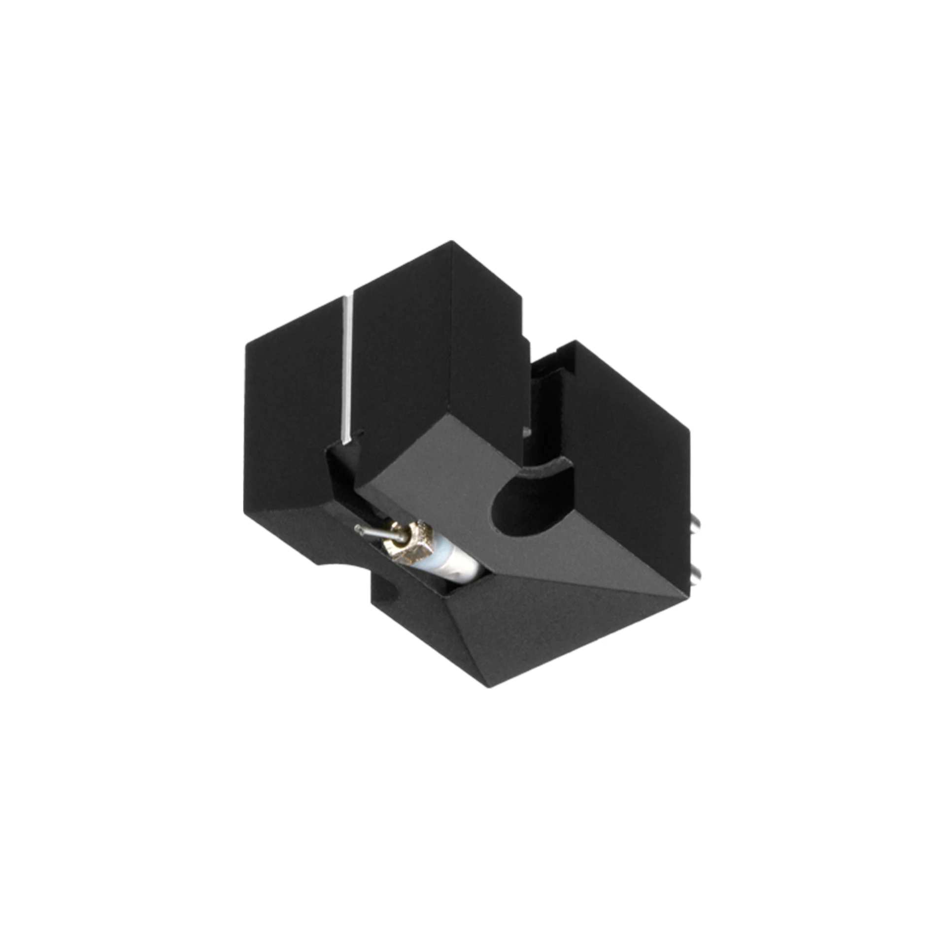 Record Player Cartridge, Tonarm-Cartridge, Phono Cartridge, Schwarzes Gehäuse, Metallstifte