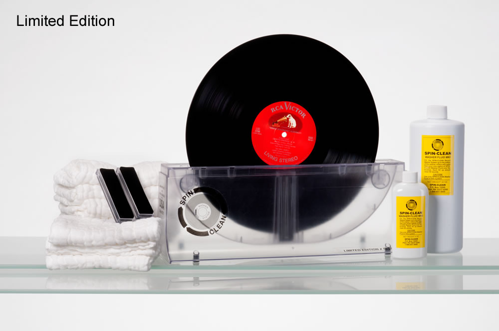 Pro-Ject Spin Clean MKII Package Limited Edition