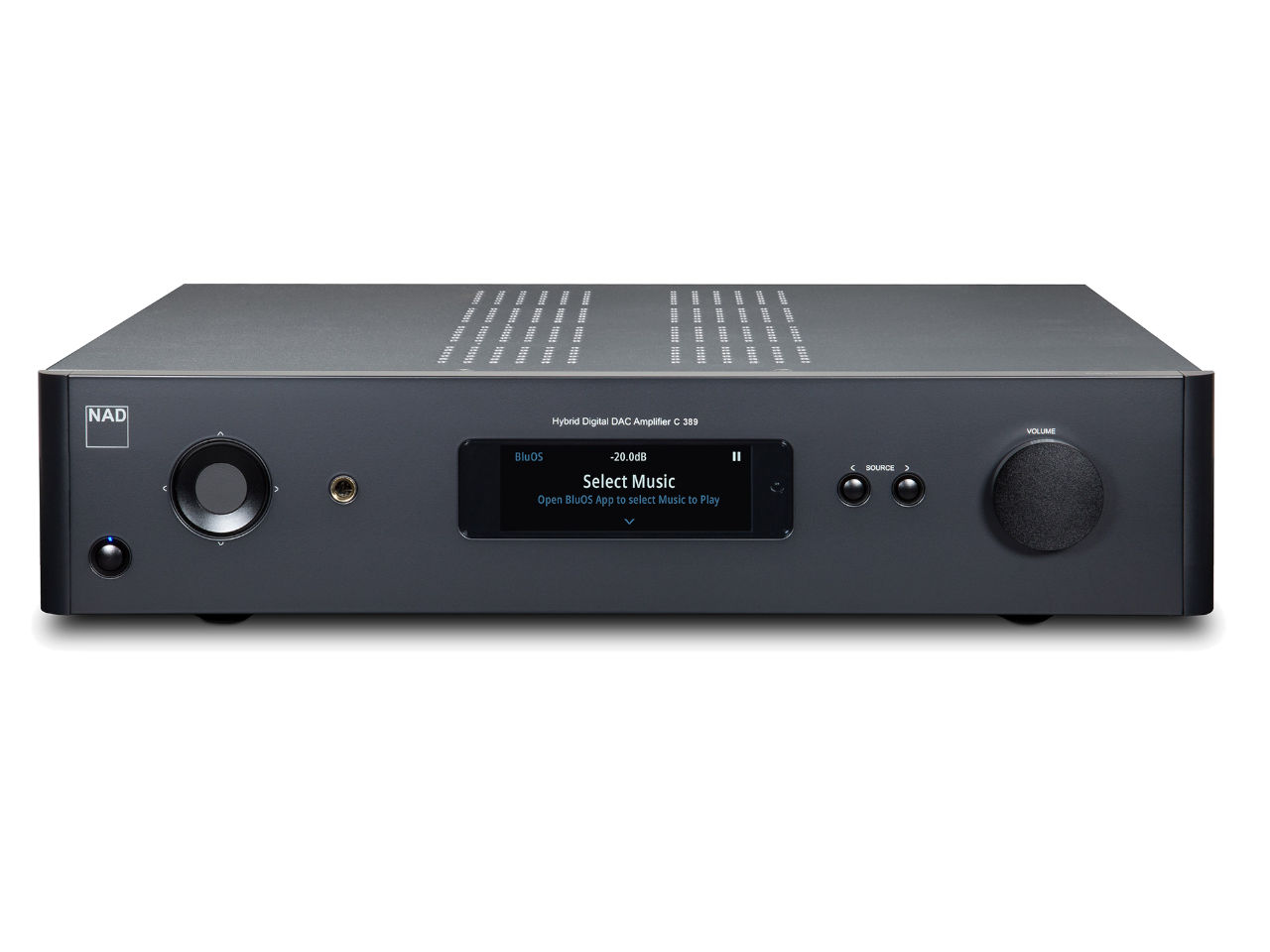 DAC, Hybrid, Stereo Receiver, Digital Amplifier, Touchscreen Display