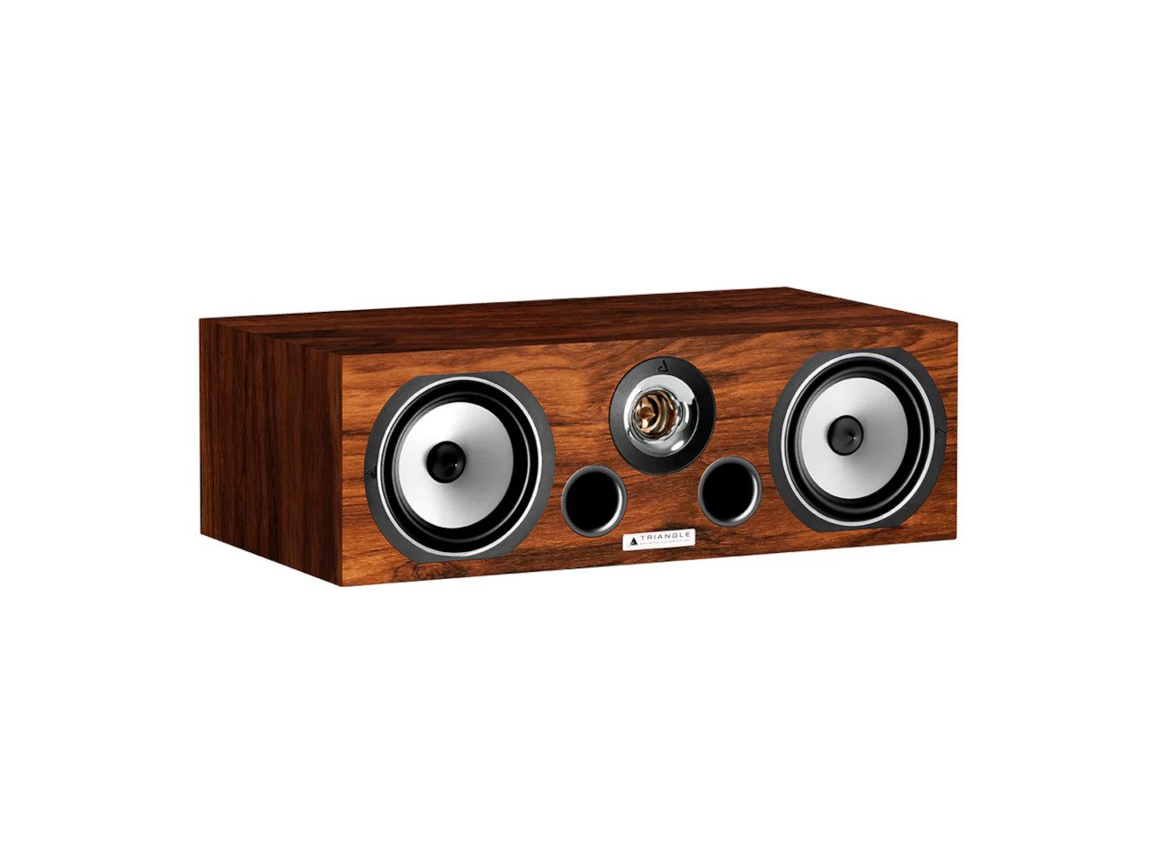 Lautsprecher, Holzgehäuse, Standlautsprecher, Kunststoffwoofer, 3-Wege-System