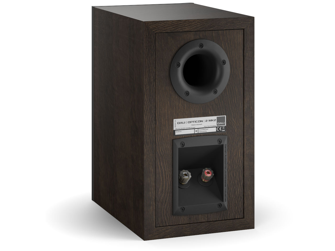 Holzoptik, Lautsprecher, Passiv, Frontpanel, Anschlüsse