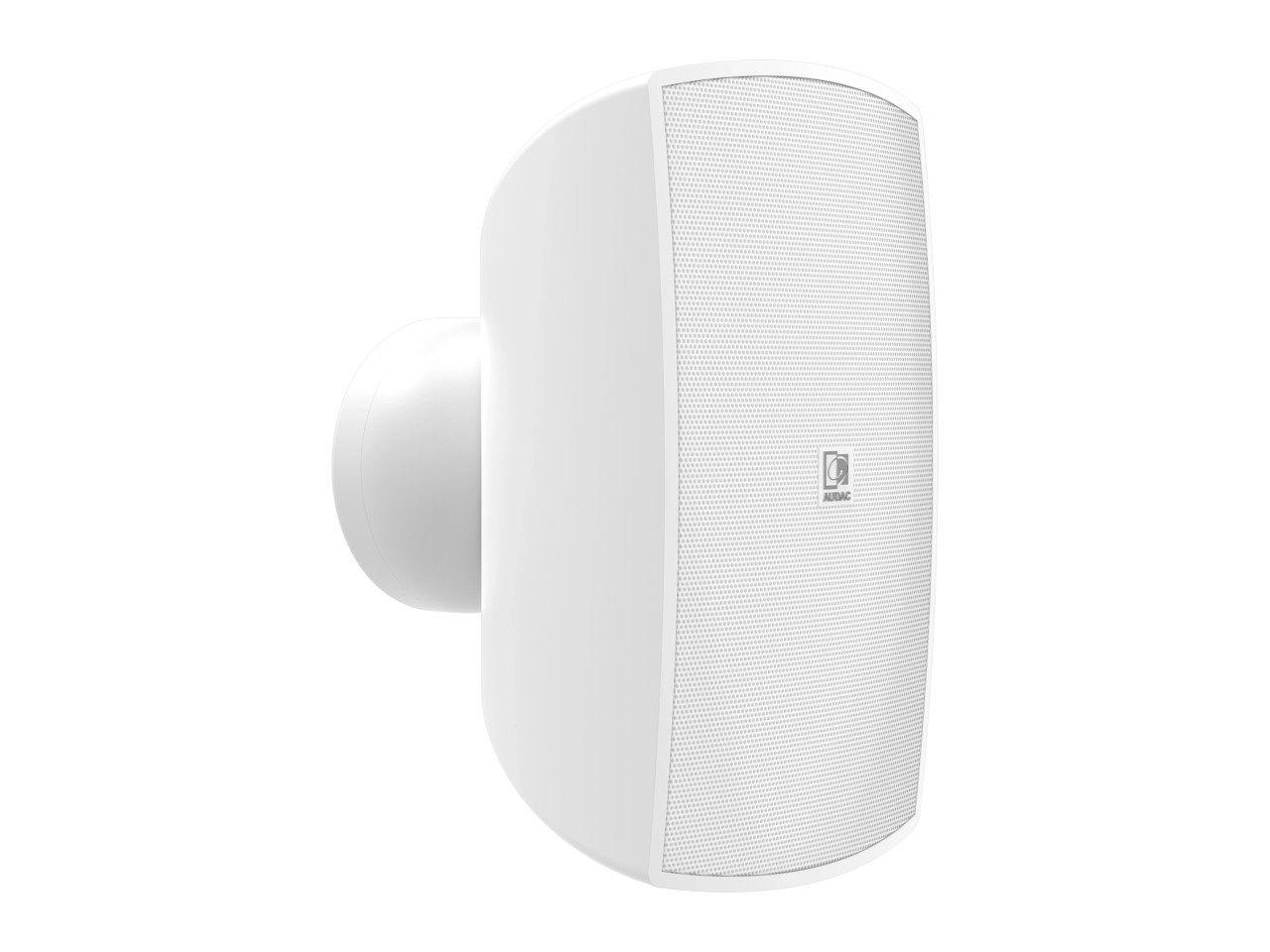 Lautsprecher, Wandhalterung, Weiß, Gehäuse, Gitterfront
