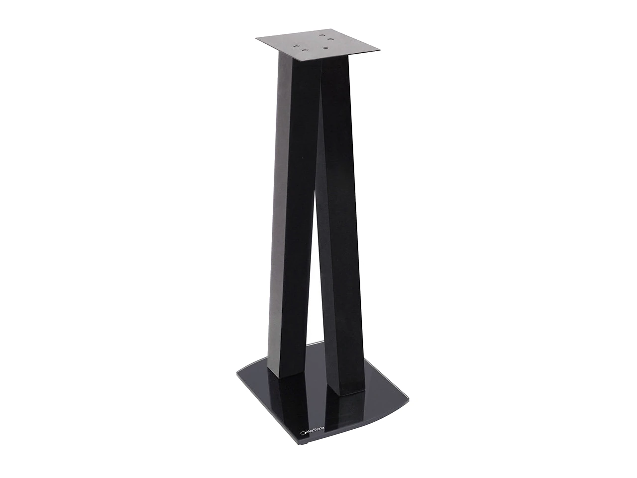 Säule, Stellfuß, Metall, Schwarz, Kunststoff