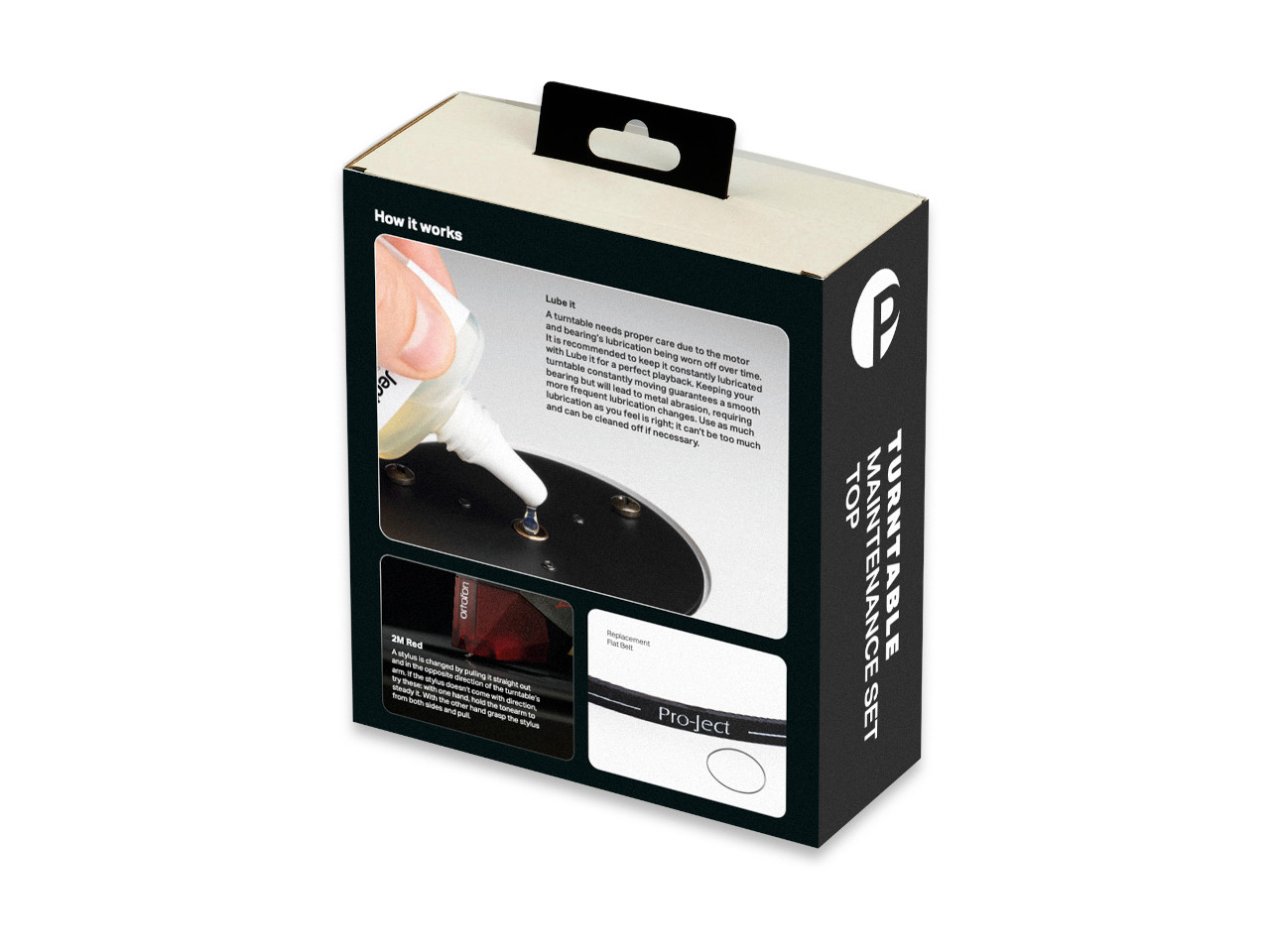 Lube, Turntable, Lubricant, Ersatzriemen, Pro-ject Zubehör