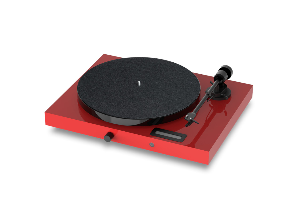 Plattenspieler, Turntable, Tonarm, Nadel, Plattform