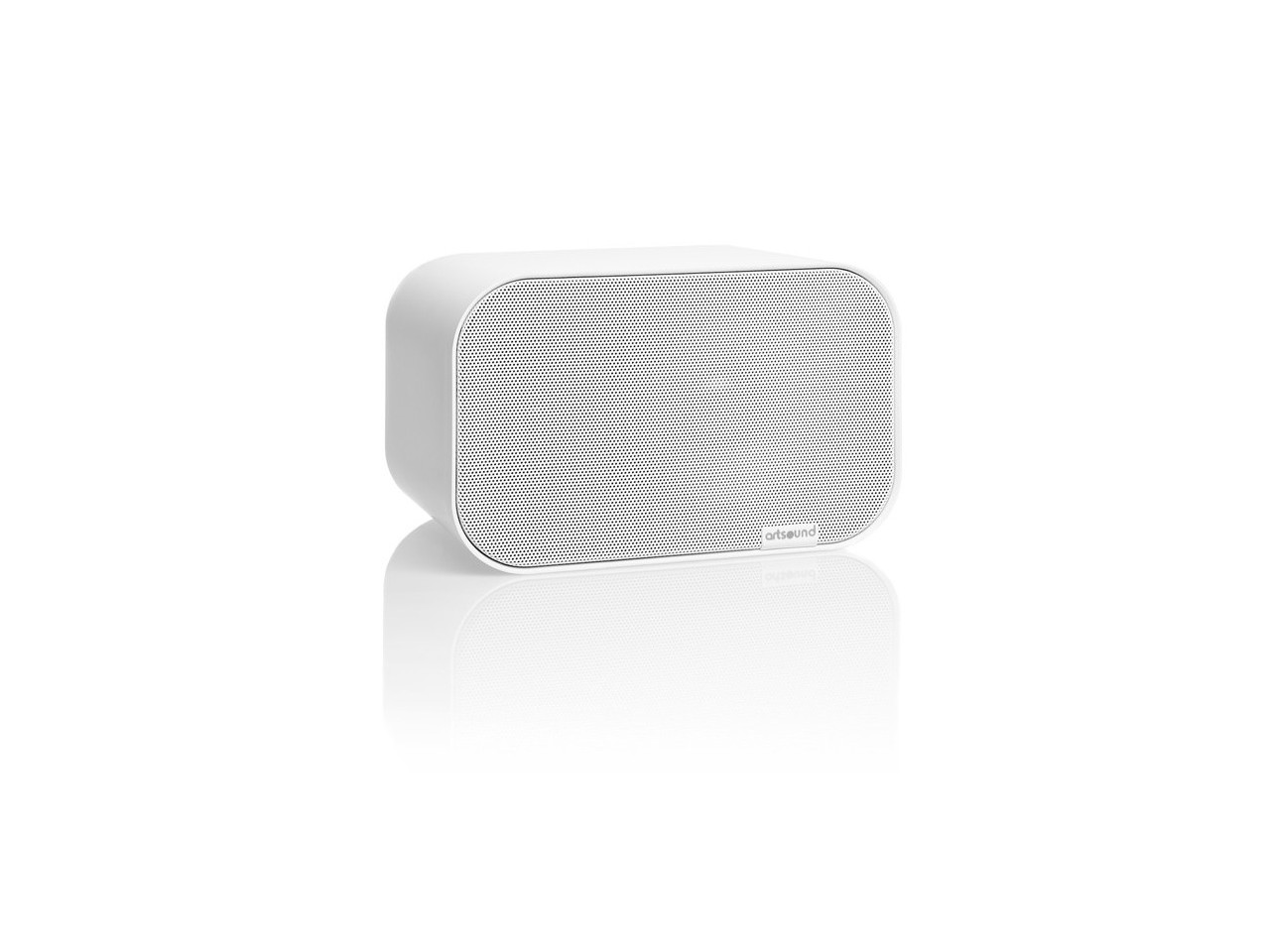Lautsprecher, Bluetooth, Weiß, Kompakt, Gitterfront