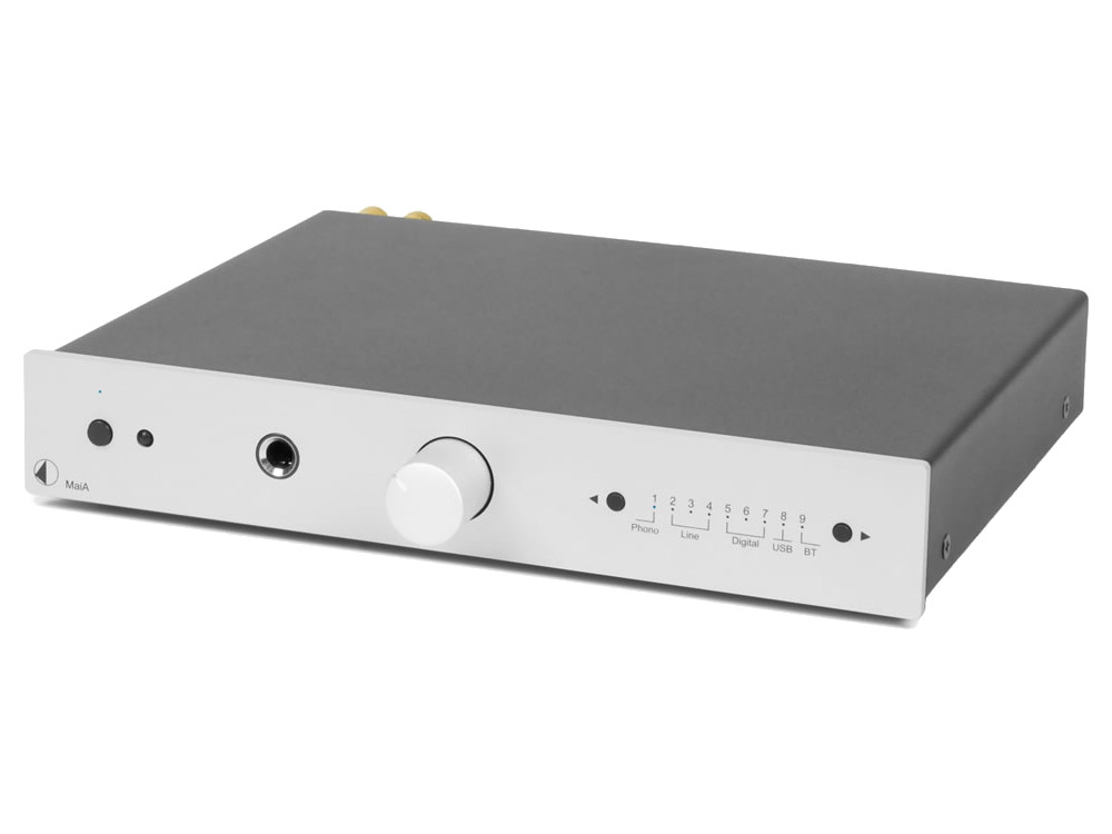 Pro-Ject MaiA - My Audio Integrated Amplifier Silber (discontinued)