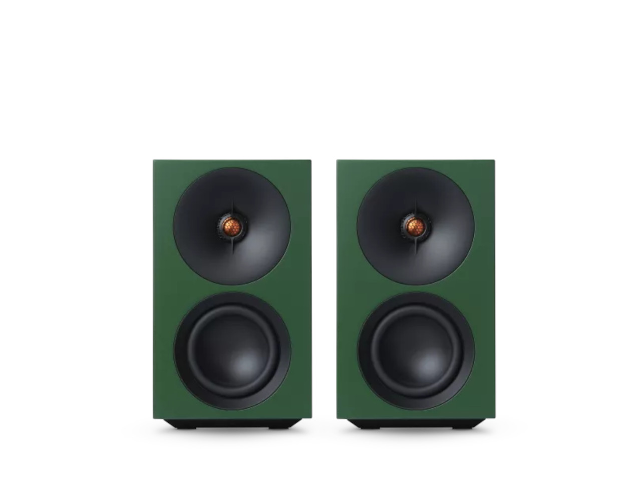 Lautsprecher, Grüne Farbe, Stereo-Lautsprecher, Standlautsprecher, Kompakt-Design