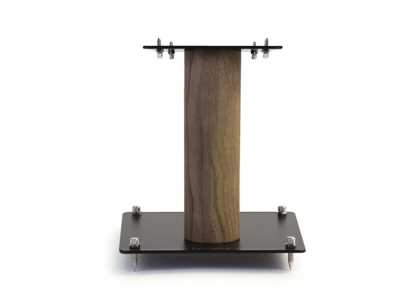 Holz, Tischbein, Verstärkter Sockel, Metallplatten, Stativ