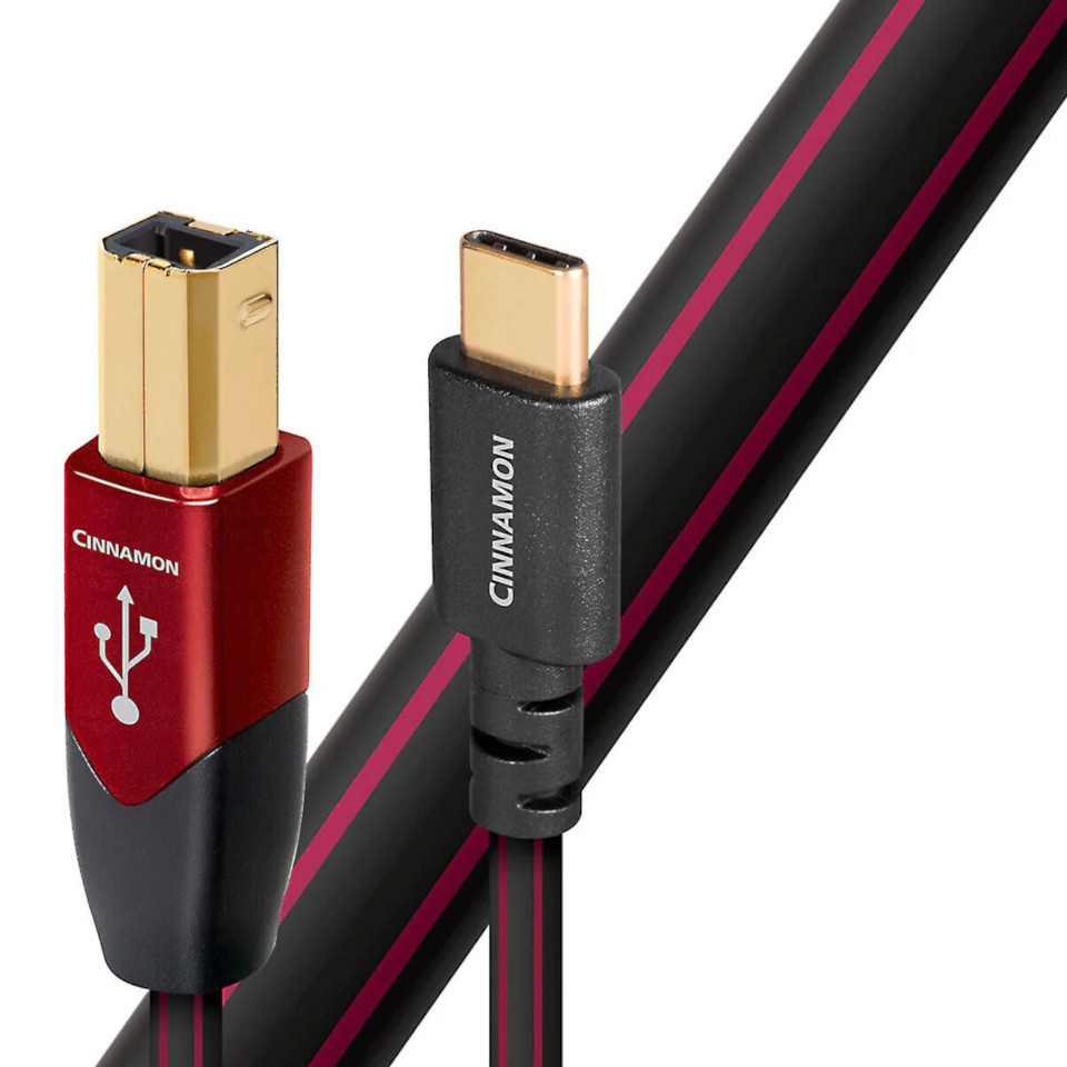 HDMI-Kabel, Goldbeschichtet, USB-C, Kabel, Schwarz mit pinkem Streifen
