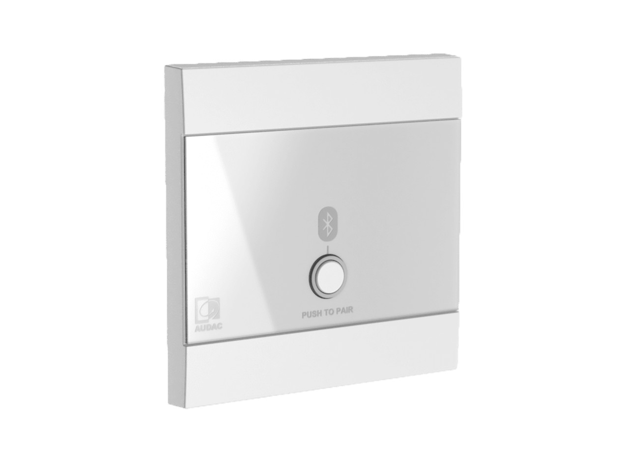 Bluetooth, Wandhalter, Flush Plate, Schalter, Edelstahl