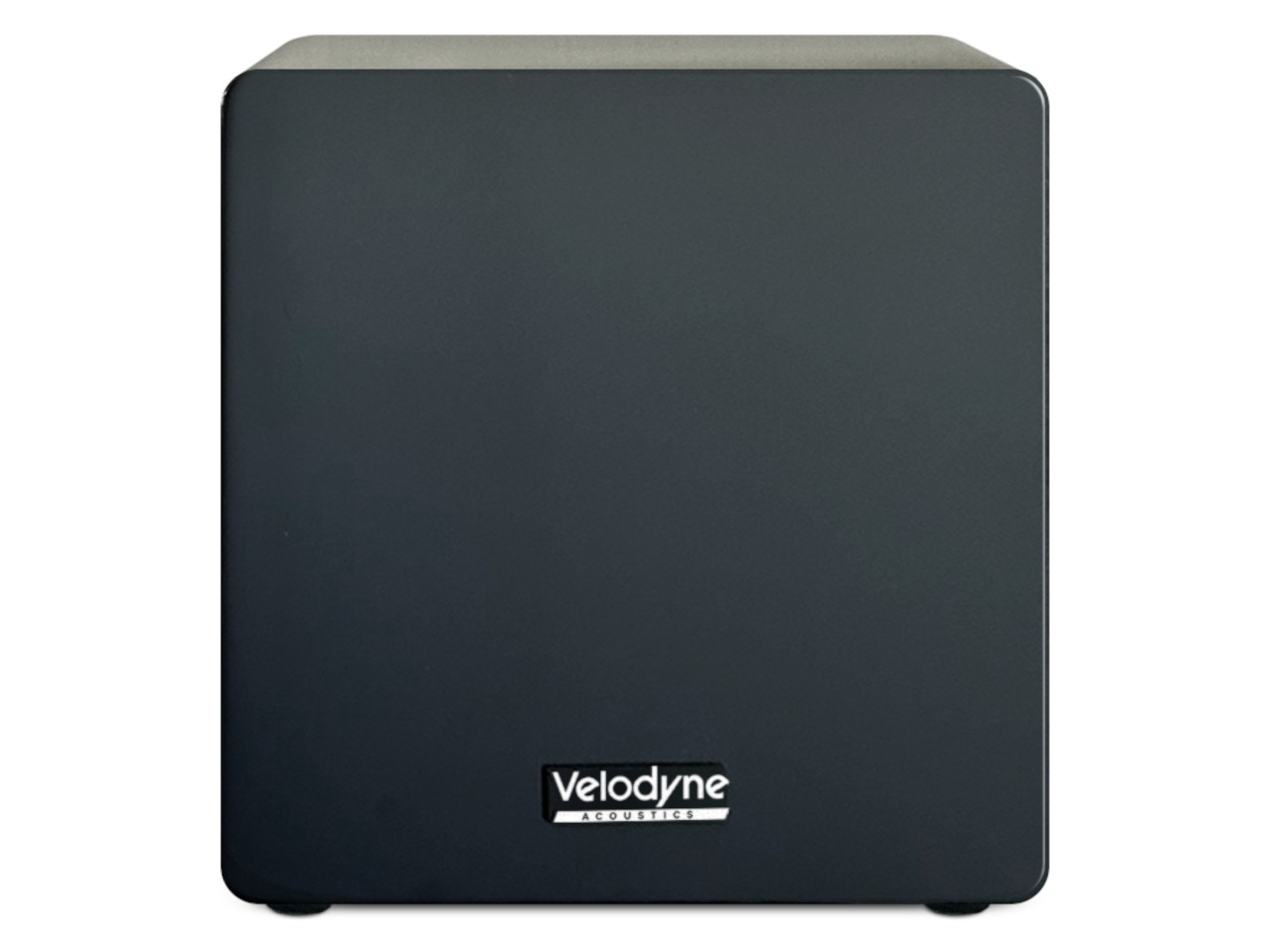 Unterwoofer, Lautsprecher, Schwarz, Rechteckig, Velodyne