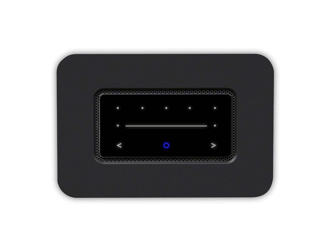 Router, Modem, schwarz, Gehäuse, LED-Indikatoren