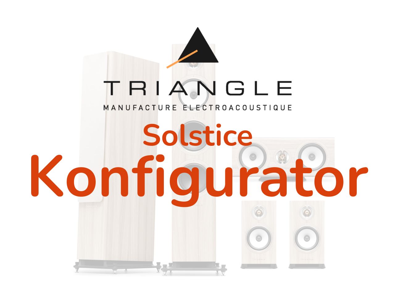 Lautsprecher, HiFi, Standlautsprecher, Holzoptik, Solstice Konfigurator