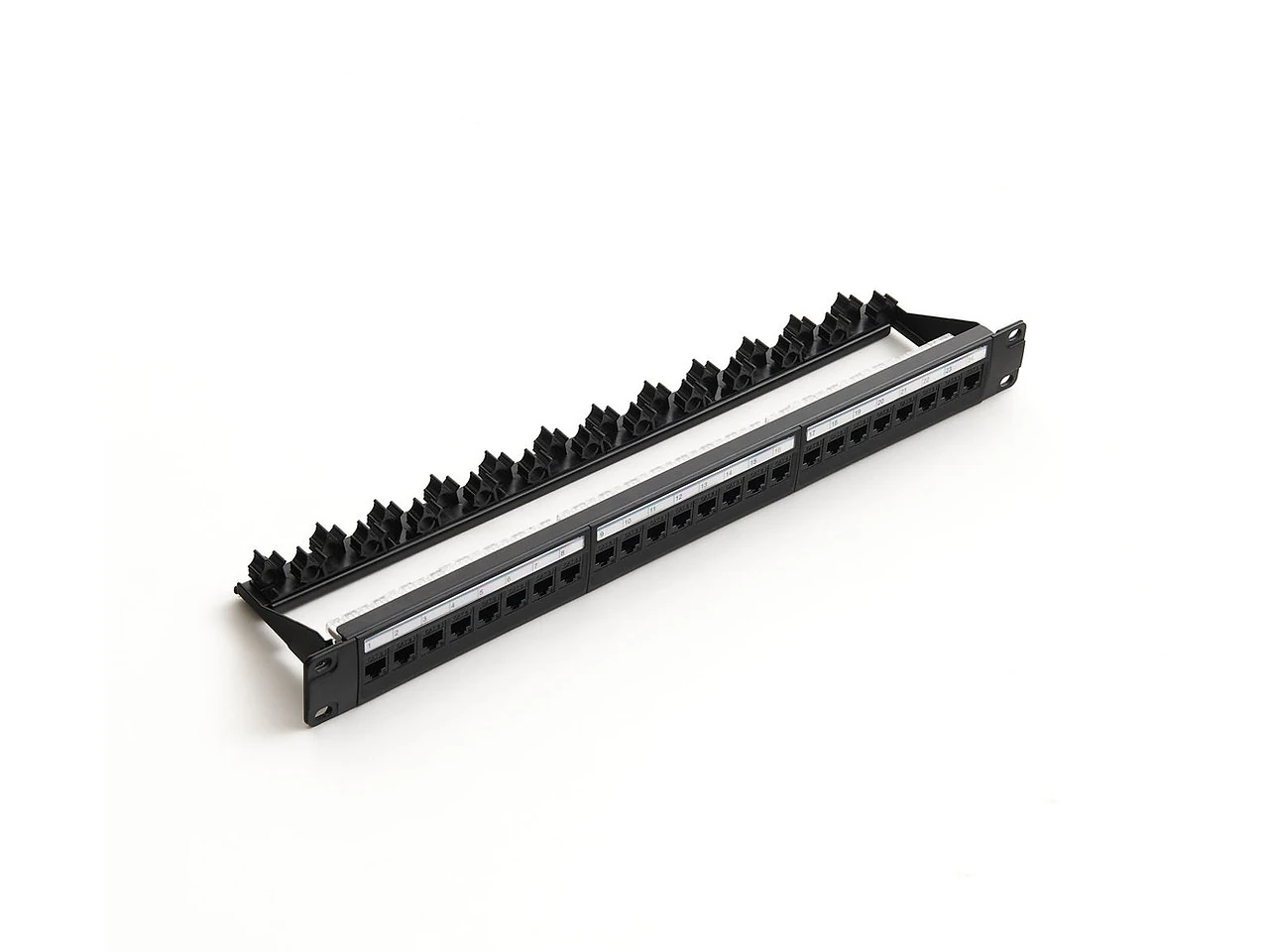 patch panel, 15-Port, Rack-Mount, RJ45, Netzwerk-Hardware