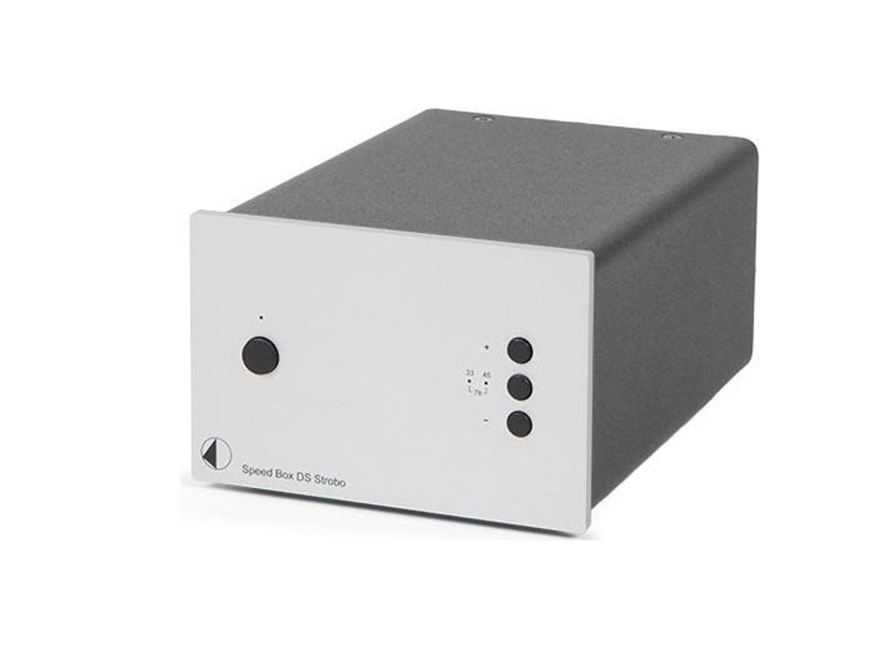 Pro-Ject Speed Box DS Strobo Silber (discontinued)