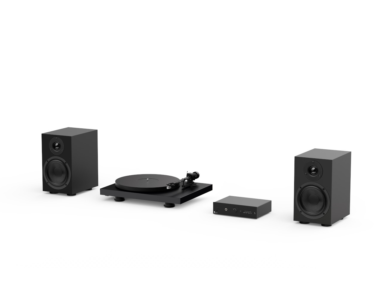 Pro-Ject Colourful Audio System 2 Satin Black