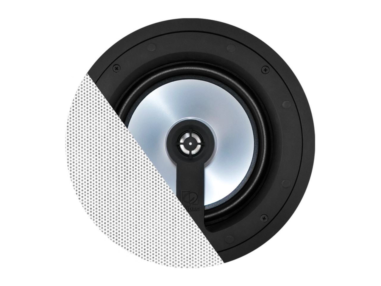 sprecher, bauer, rund, metallisch, grill