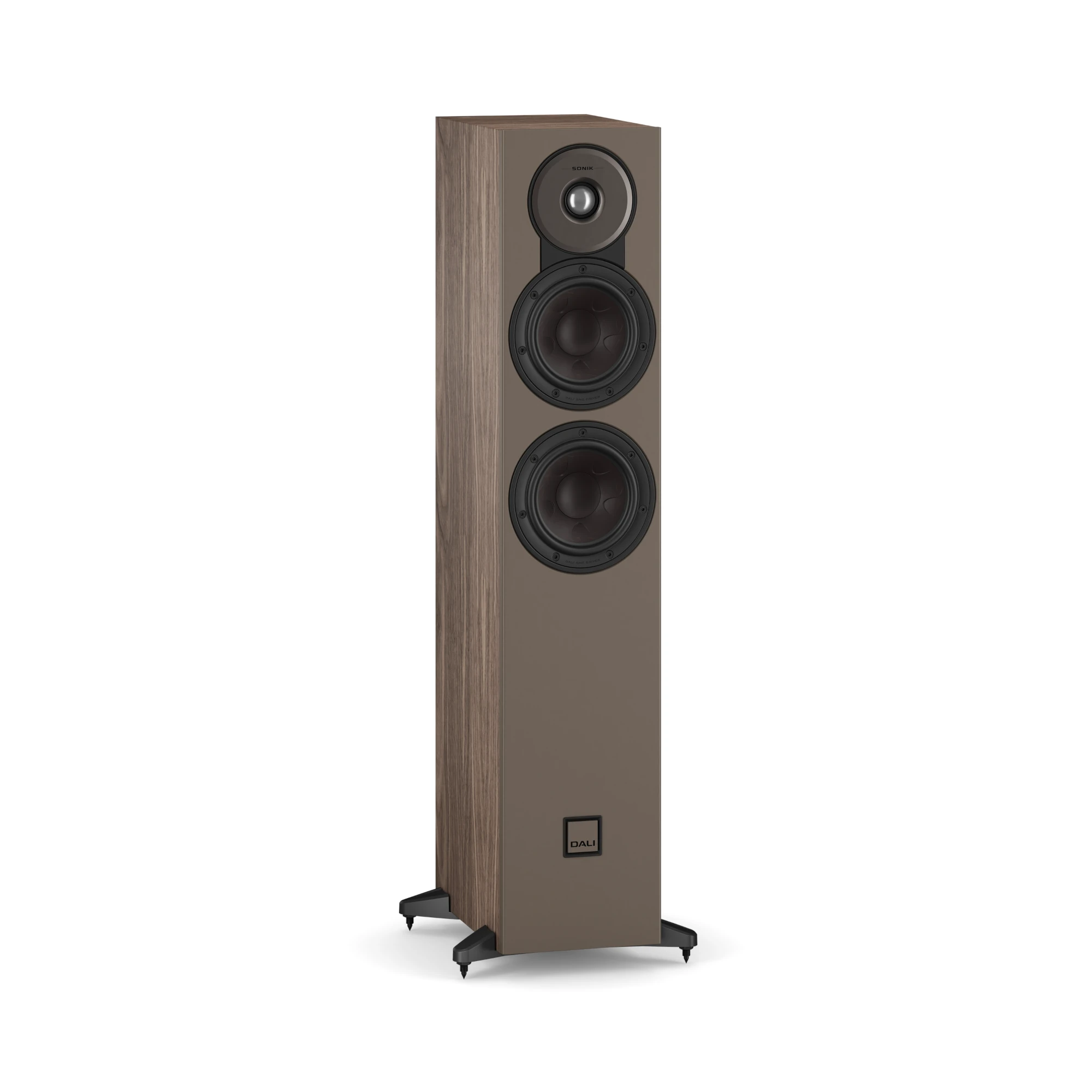 standerlautsprecher, hi-fi, holzfurnier, dali, standlautsprecher
