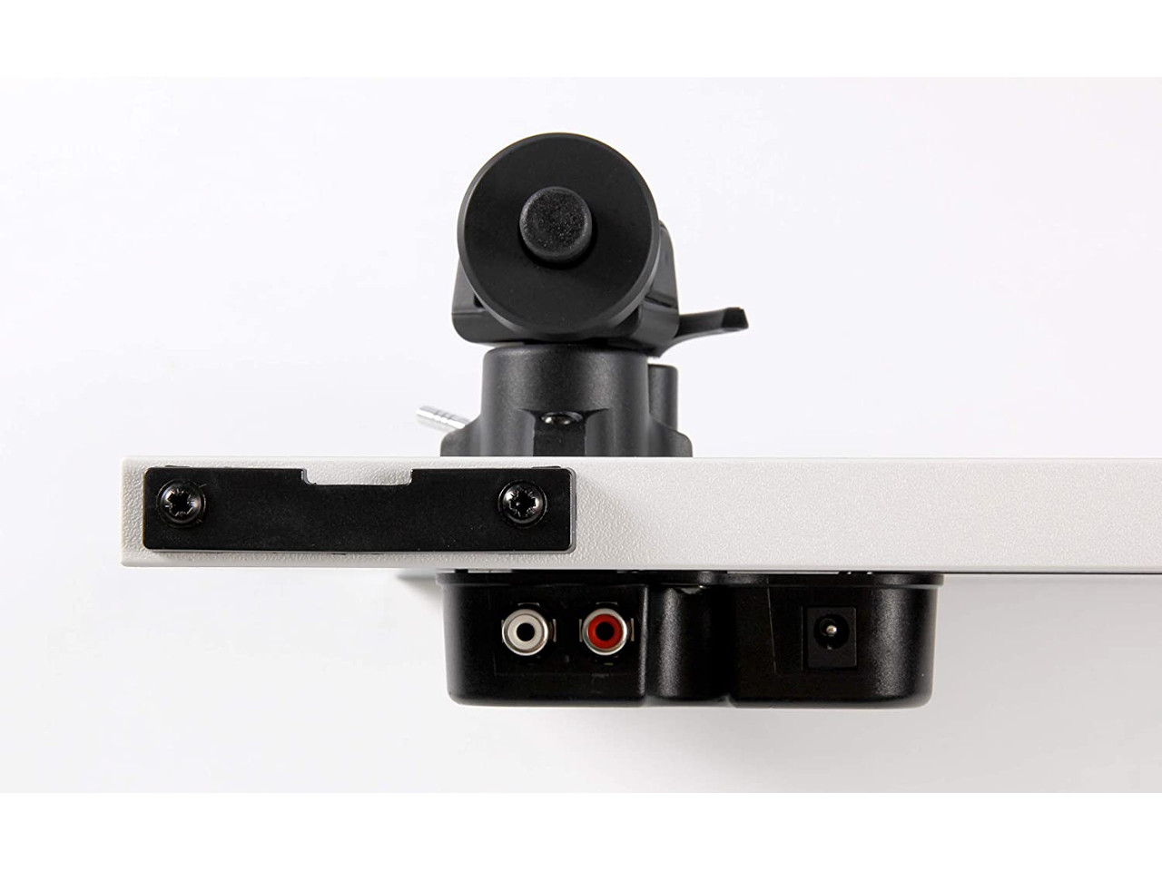 turntable, Tonearm, RCA-Anschlüsse, Montage, Schwarz