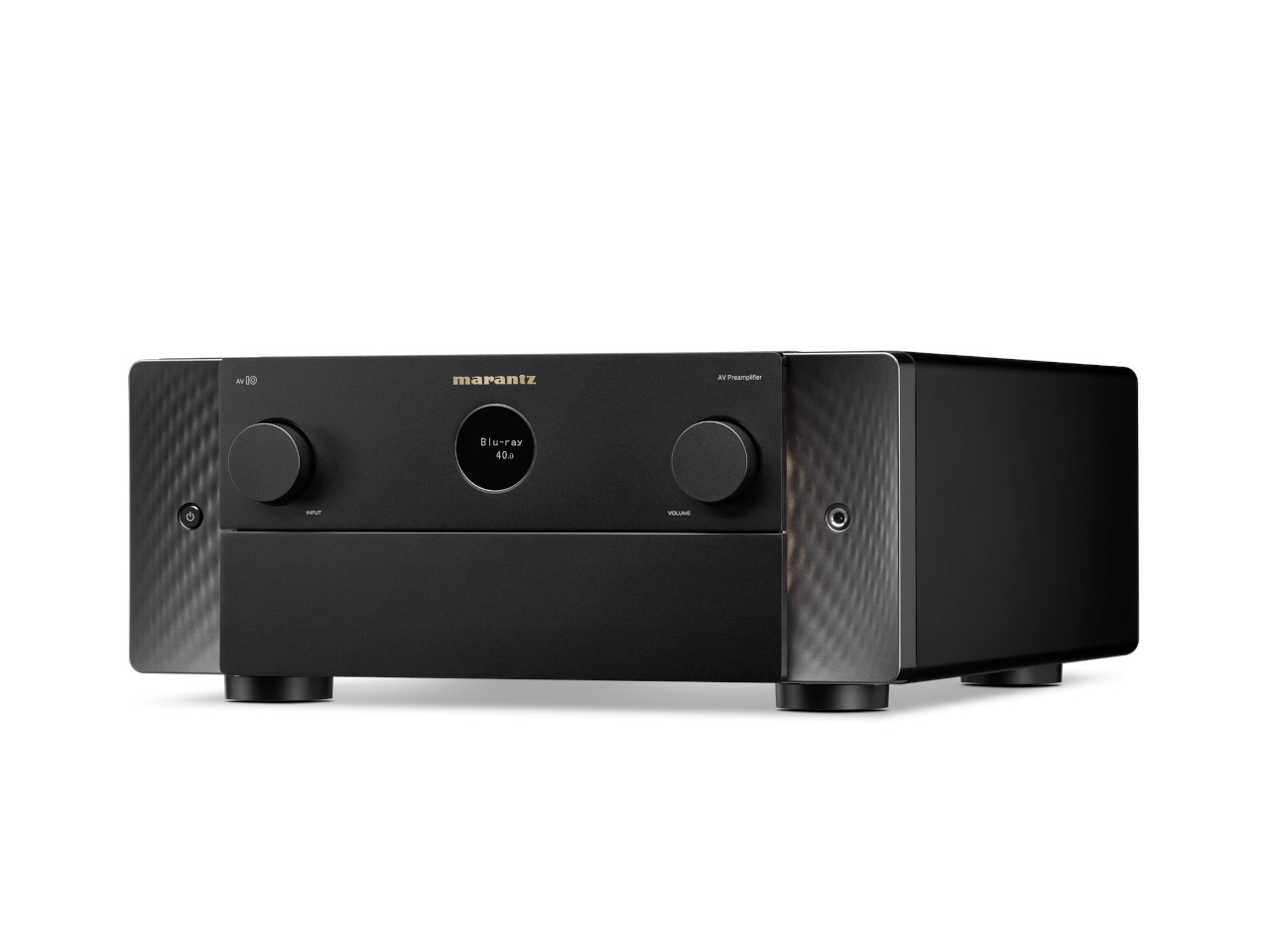 AV-Empfänger, Stereoempfänger, Blu-ray, Schwarz, Kompaktsystem