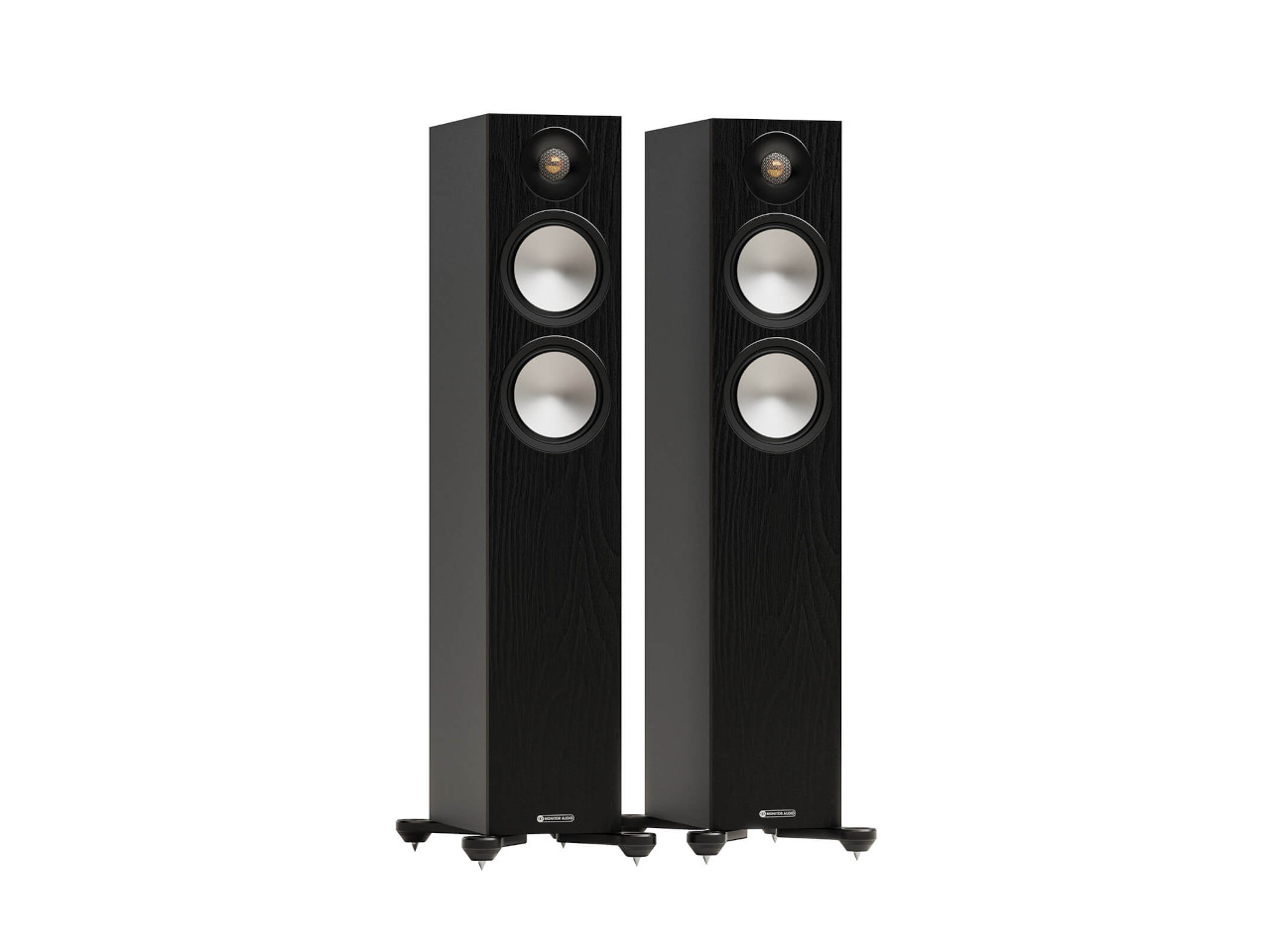 Lautsprecher, Standlautsprecher, 2-Wege?, Schwarz, Hifi-Stereo
