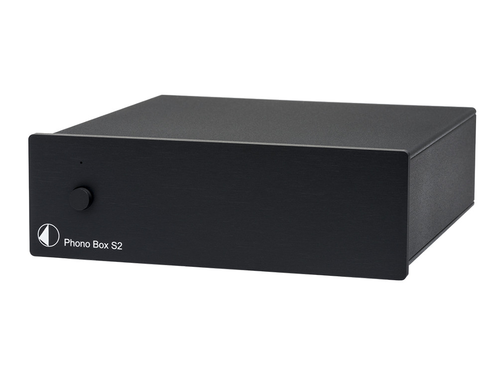 Pro-Ject Phono Box S2 Schwarz