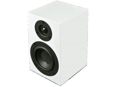 Pro-Ject Speaker Box 4 Weiss (Paarpreis) (discontinued)