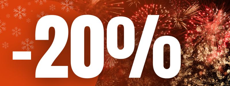 Banner 20% End-Of-Year Deals