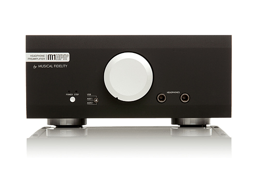 Musical Fidelity M1 HPAP Schwarz (discontinued)