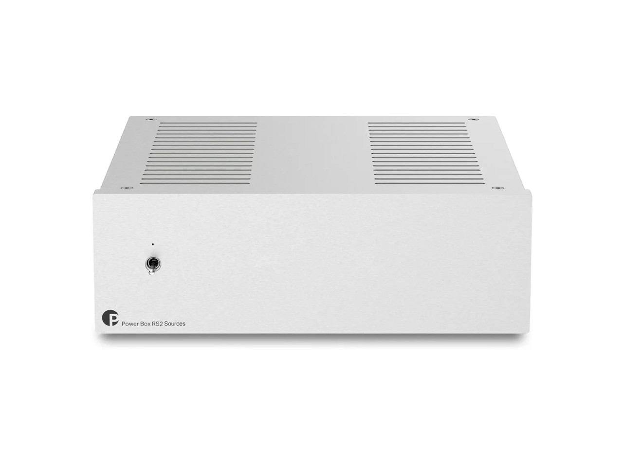 Pro-Ject Power Box RS2 Sources Silber