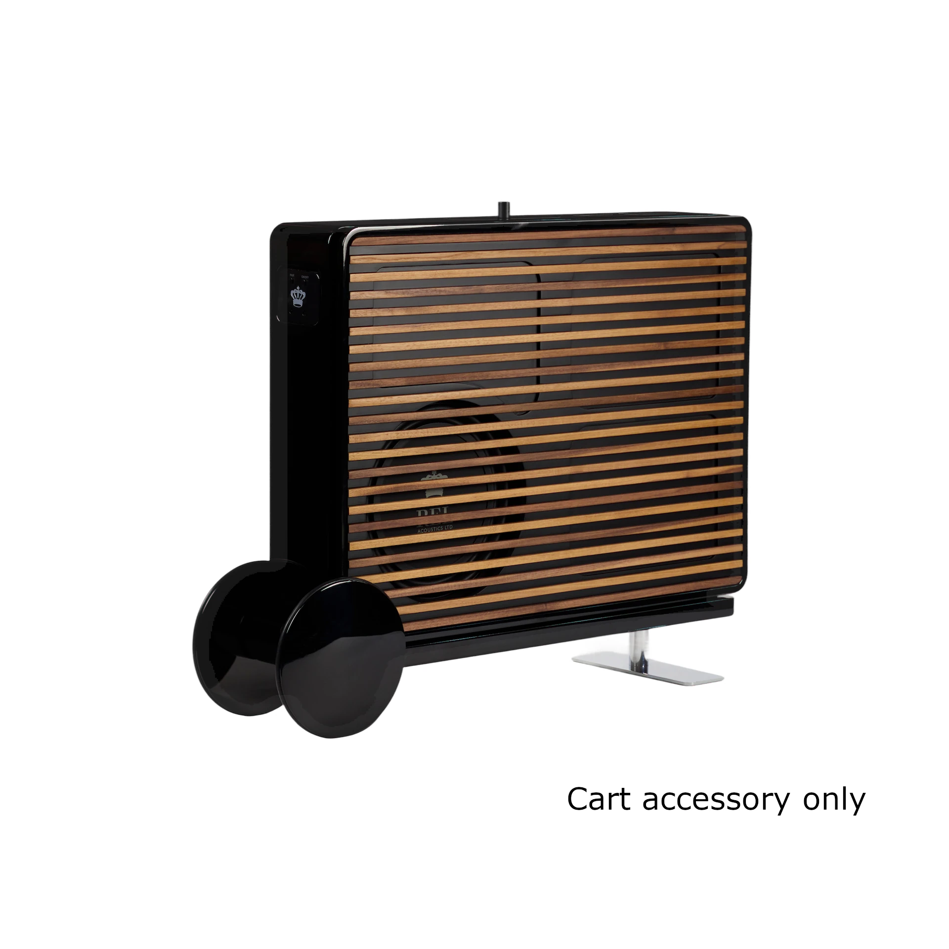 Heizgerät, Radiator, Holzlamellen, schwarze Box, Warenkorb-Zubehör