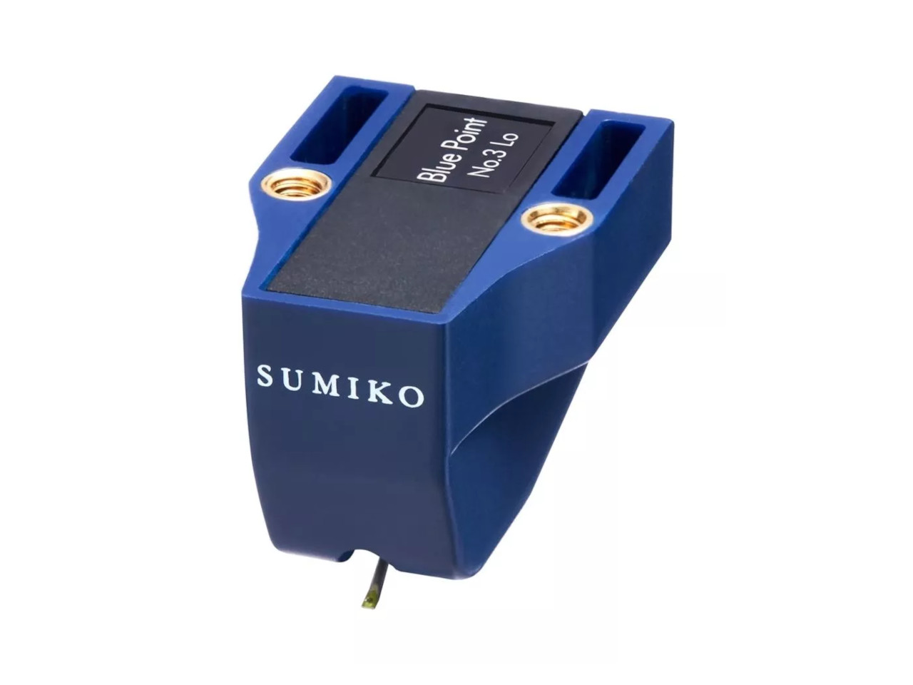 Zweibrücken-Adapter, Klemmblock, Lötverbindung, Blauer Kunststoff, Summiko