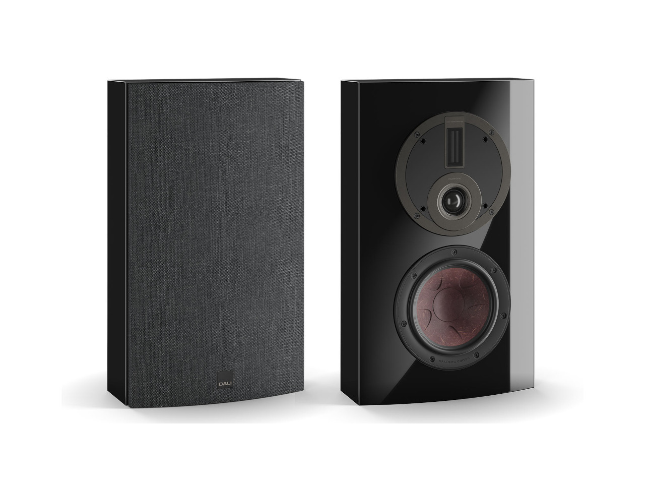 DALI RUBIKORE On-Wall High Gloss Black
