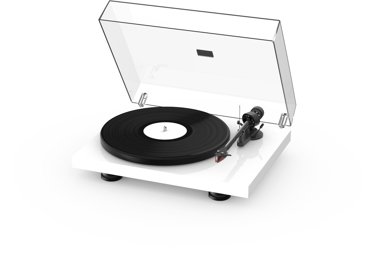 Pro-Ject Debut Carbon Evo 2M Red HG White