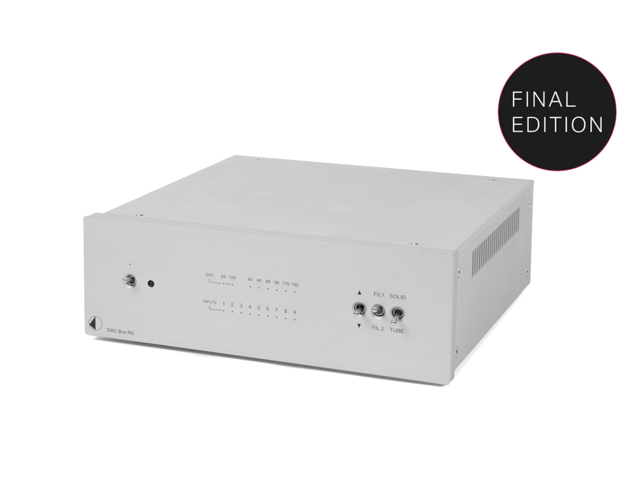 Pro-Ject DAC Box RS Final Edition Silber