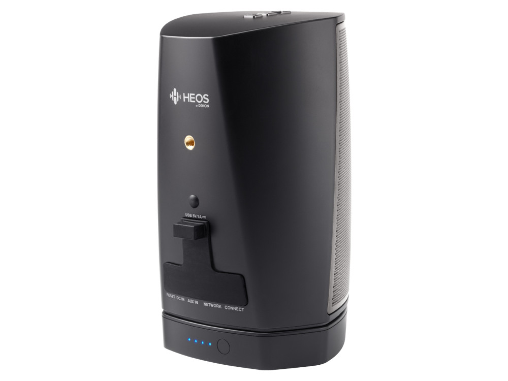 Denon HEOS Go Pack Schwarz (discontinued) 024707