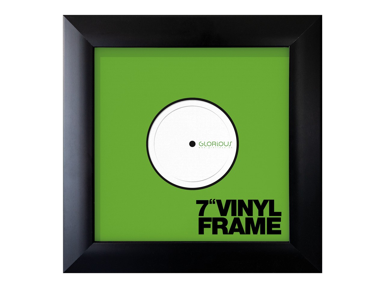 Glorious Vinyl Frame Set 7" Rosenholz (3 Stück) 027153
